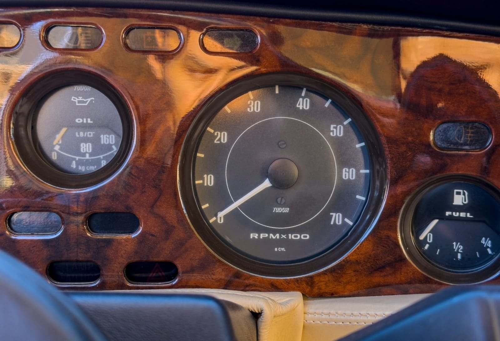 1987 - ASTON MARTIN V8 VANTAGE ROYAL BLUE, foto 16