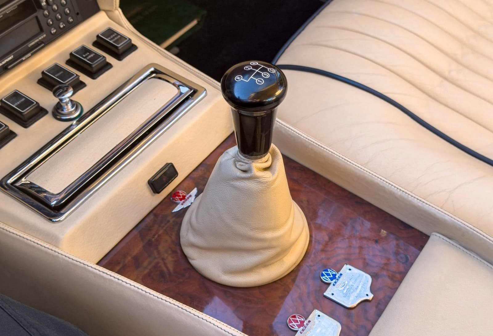 1987 - ASTON MARTIN V8 VANTAGE ROYAL BLUE, foto 18
