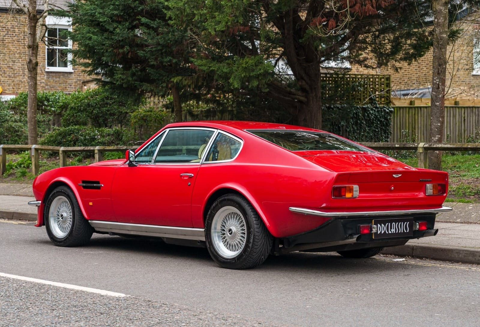 1987 - ASTON MARTIN V8 VANTAGE SUFFOLK RED, foto 4