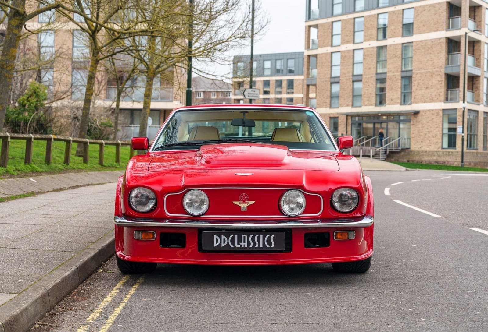 1987 - ASTON MARTIN V8 VANTAGE SUFFOLK RED, foto 5