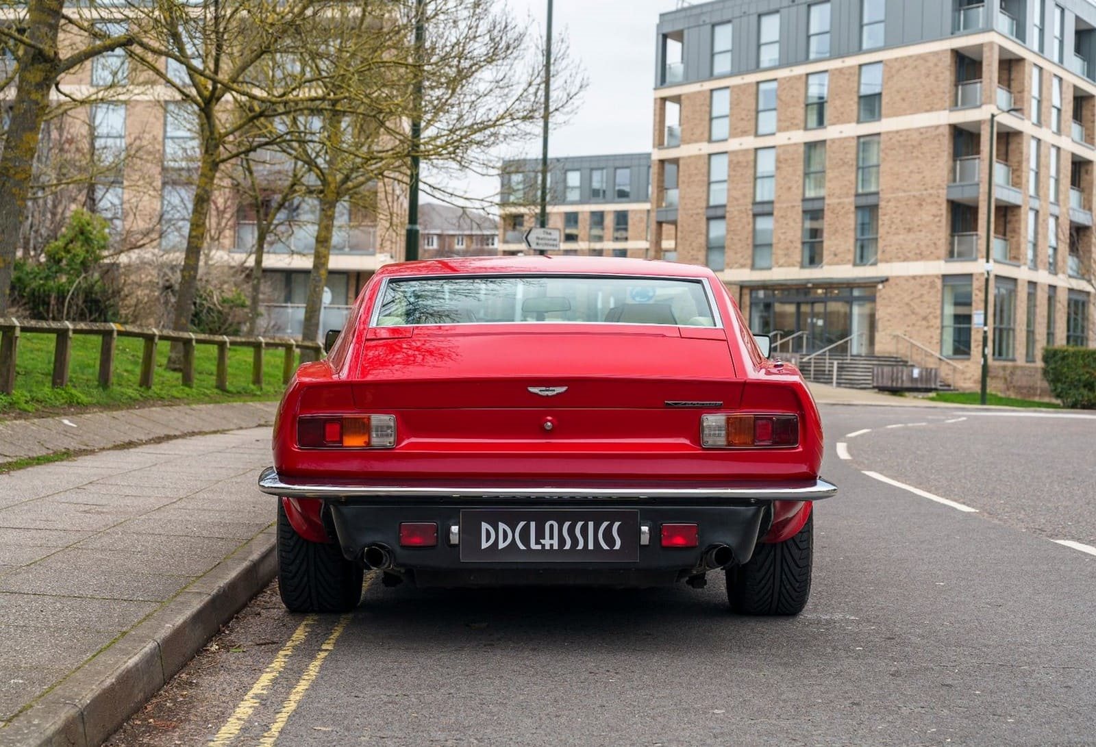 1987 - ASTON MARTIN V8 VANTAGE SUFFOLK RED, foto 6