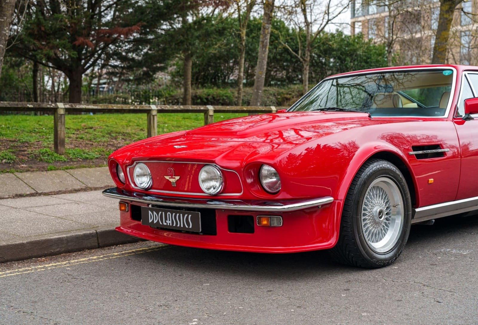 1987 - ASTON MARTIN V8 VANTAGE SUFFOLK RED, foto 7