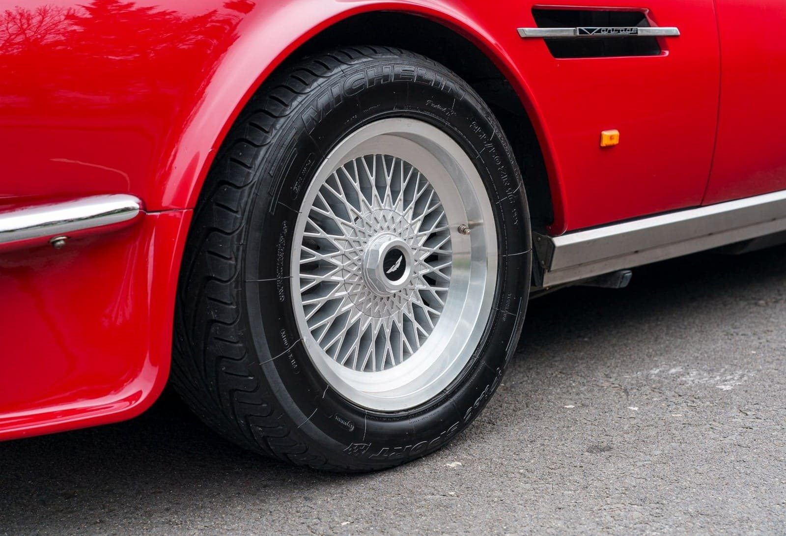 1987 - ASTON MARTIN V8 VANTAGE SUFFOLK RED, foto 9