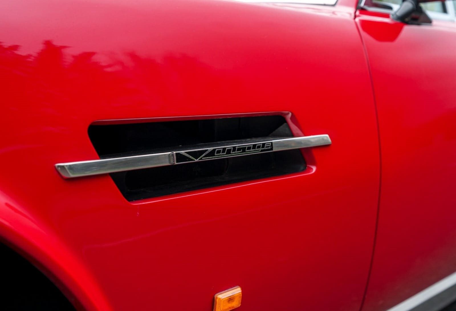 1987 - ASTON MARTIN V8 VANTAGE SUFFOLK RED, foto 10