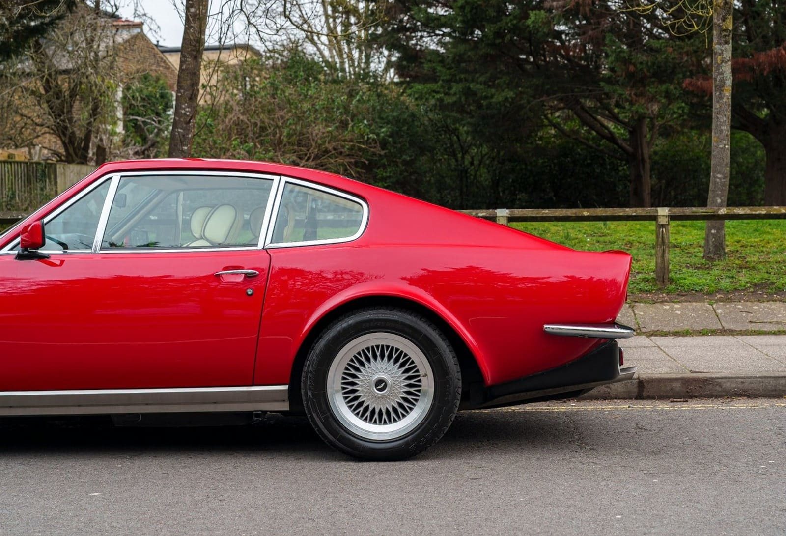 1987 - ASTON MARTIN V8 VANTAGE SUFFOLK RED, foto 11