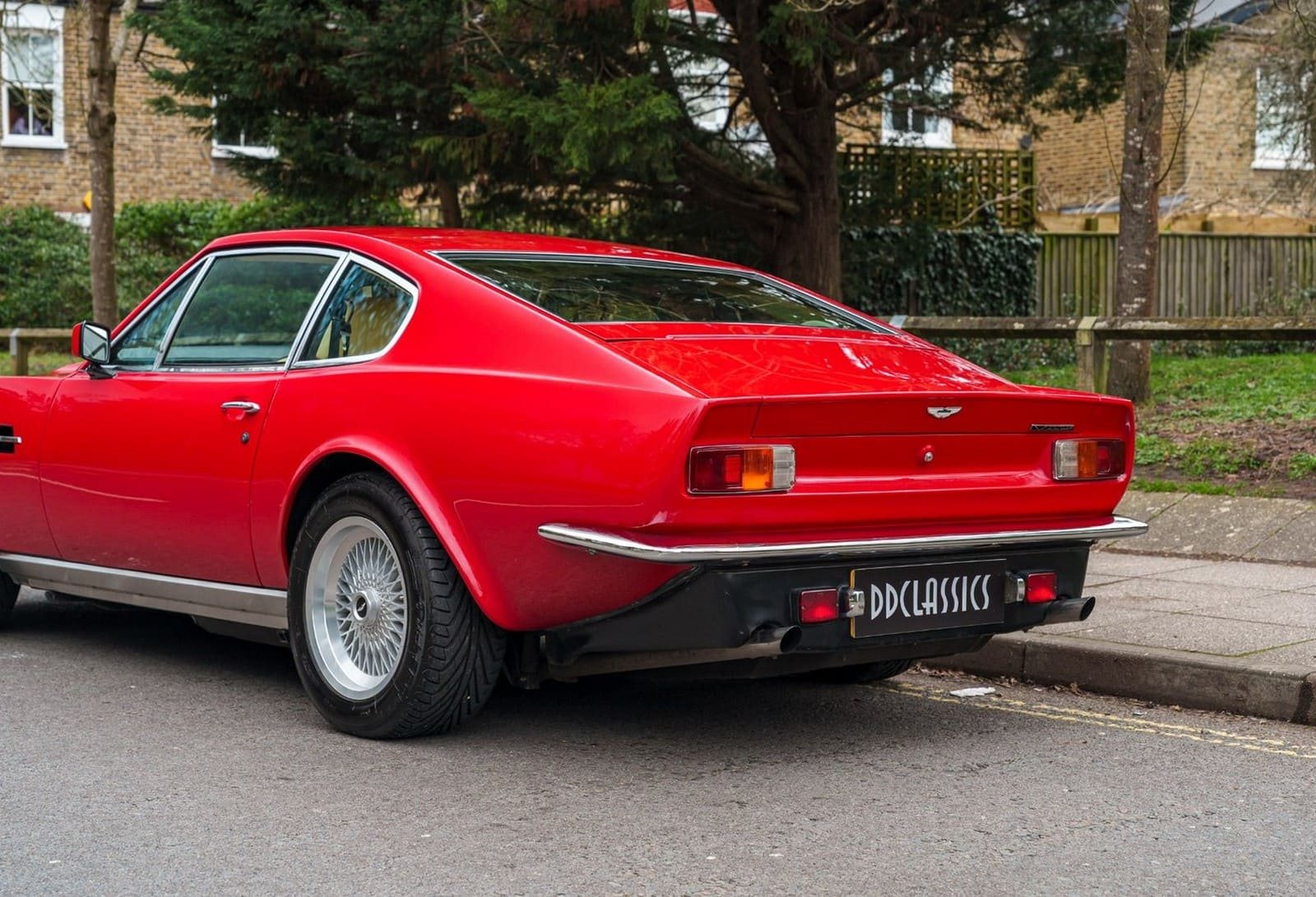 1987 - ASTON MARTIN V8 VANTAGE SUFFOLK RED, foto 12