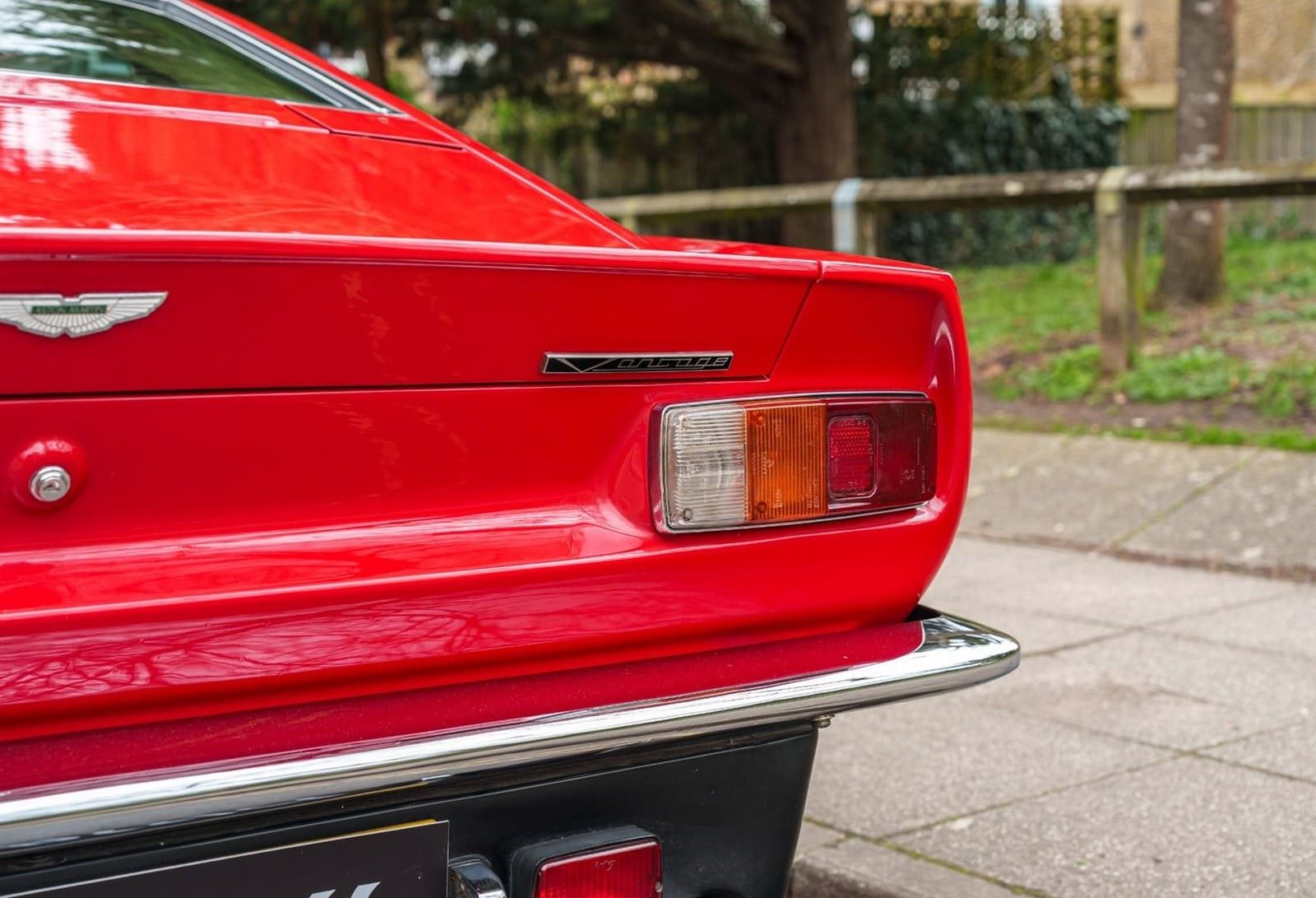 1987 - ASTON MARTIN V8 VANTAGE SUFFOLK RED, foto 13