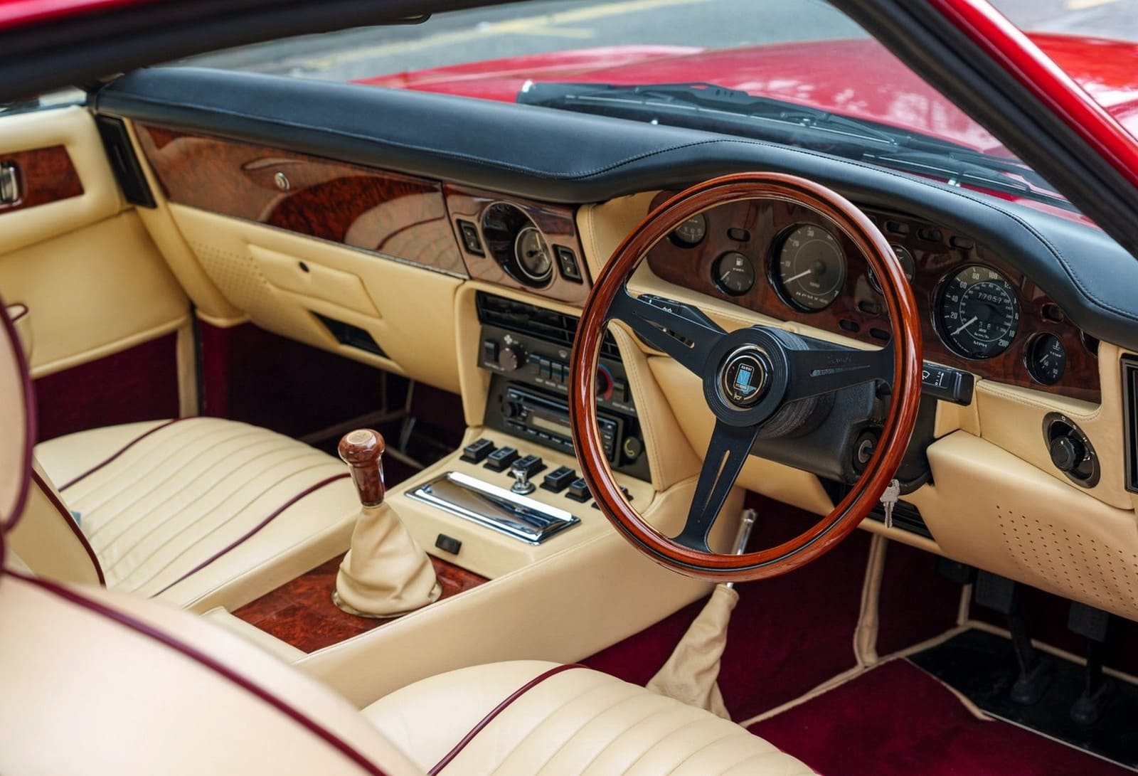 1987 - ASTON MARTIN V8 VANTAGE SUFFOLK RED, foto 14