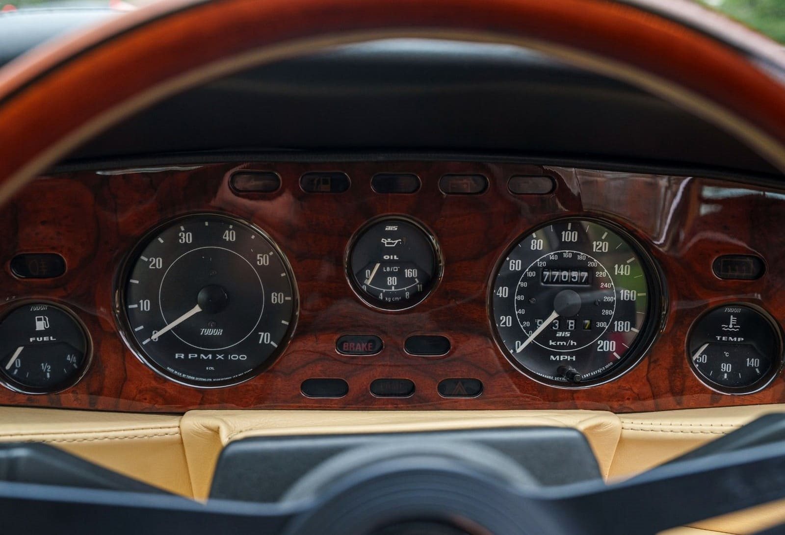 1987 - ASTON MARTIN V8 VANTAGE SUFFOLK RED, foto 16