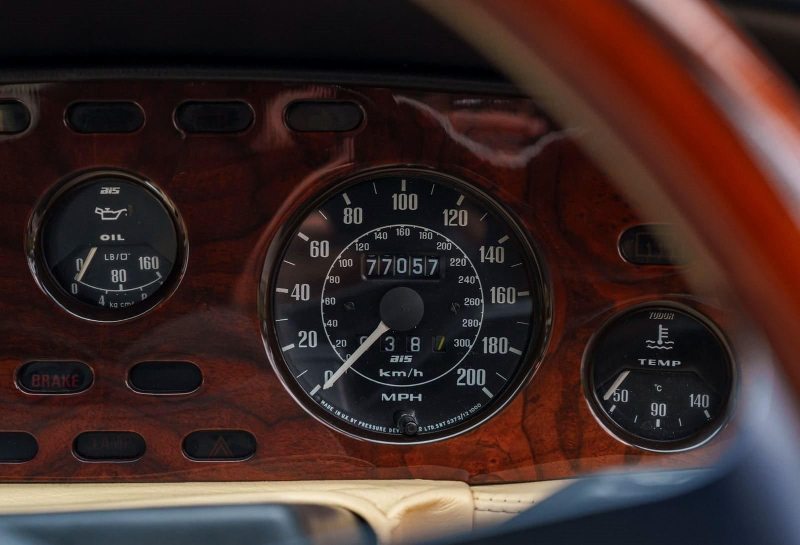 1987 - ASTON MARTIN V8 VANTAGE SUFFOLK RED, foto 17