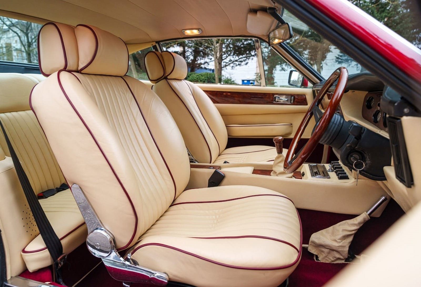 1987 - ASTON MARTIN V8 VANTAGE SUFFOLK RED, foto 21