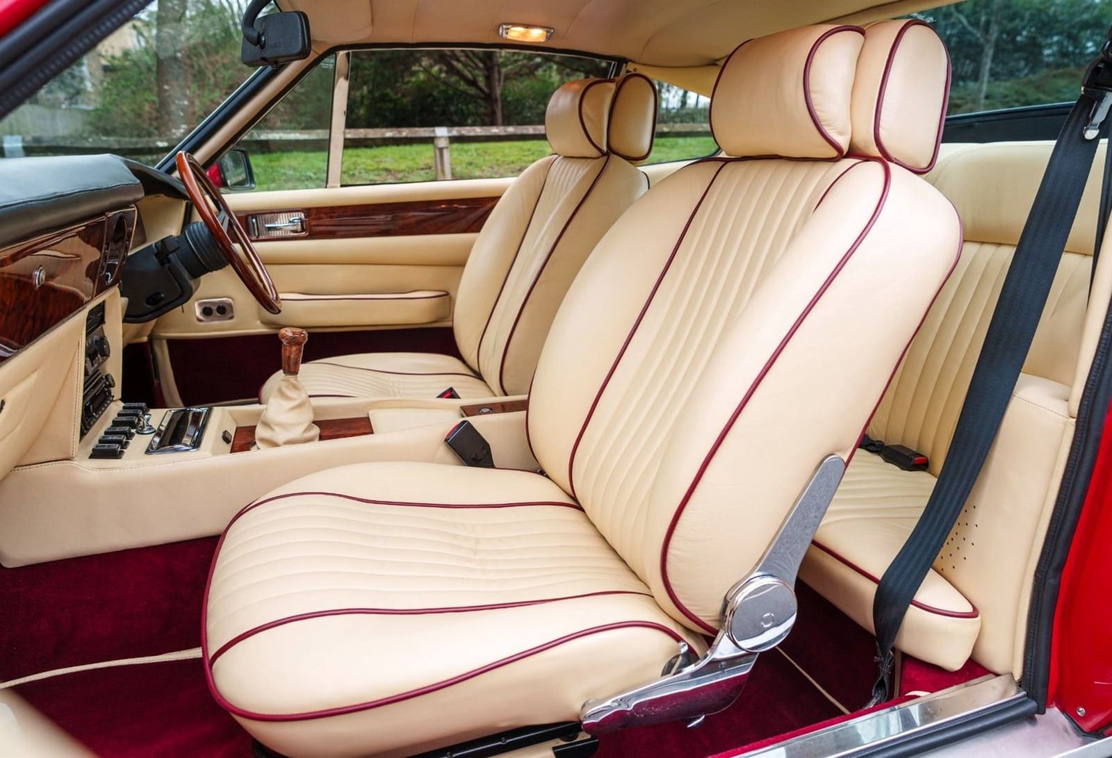 1987 - ASTON MARTIN V8 VANTAGE SUFFOLK RED, foto 22