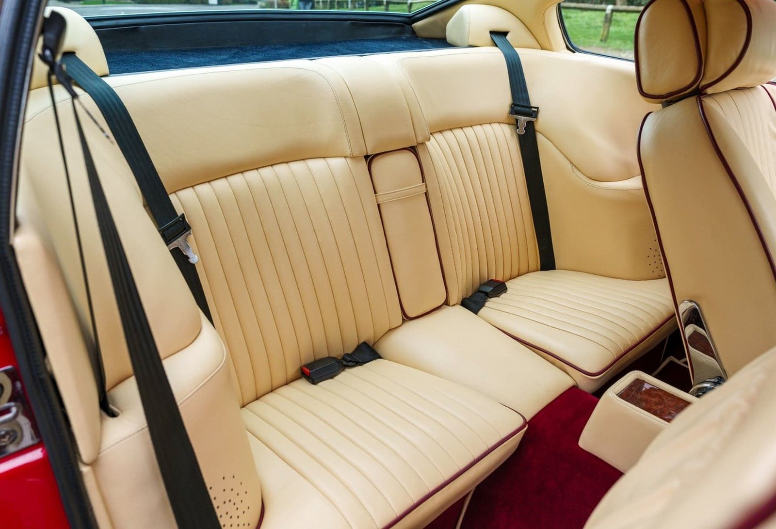 1987 - ASTON MARTIN V8 VANTAGE SUFFOLK RED, foto 24