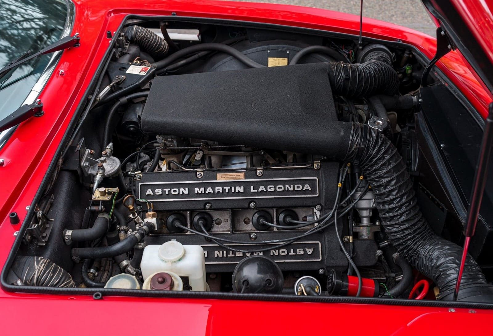 1987 - ASTON MARTIN V8 VANTAGE SUFFOLK RED, foto 25