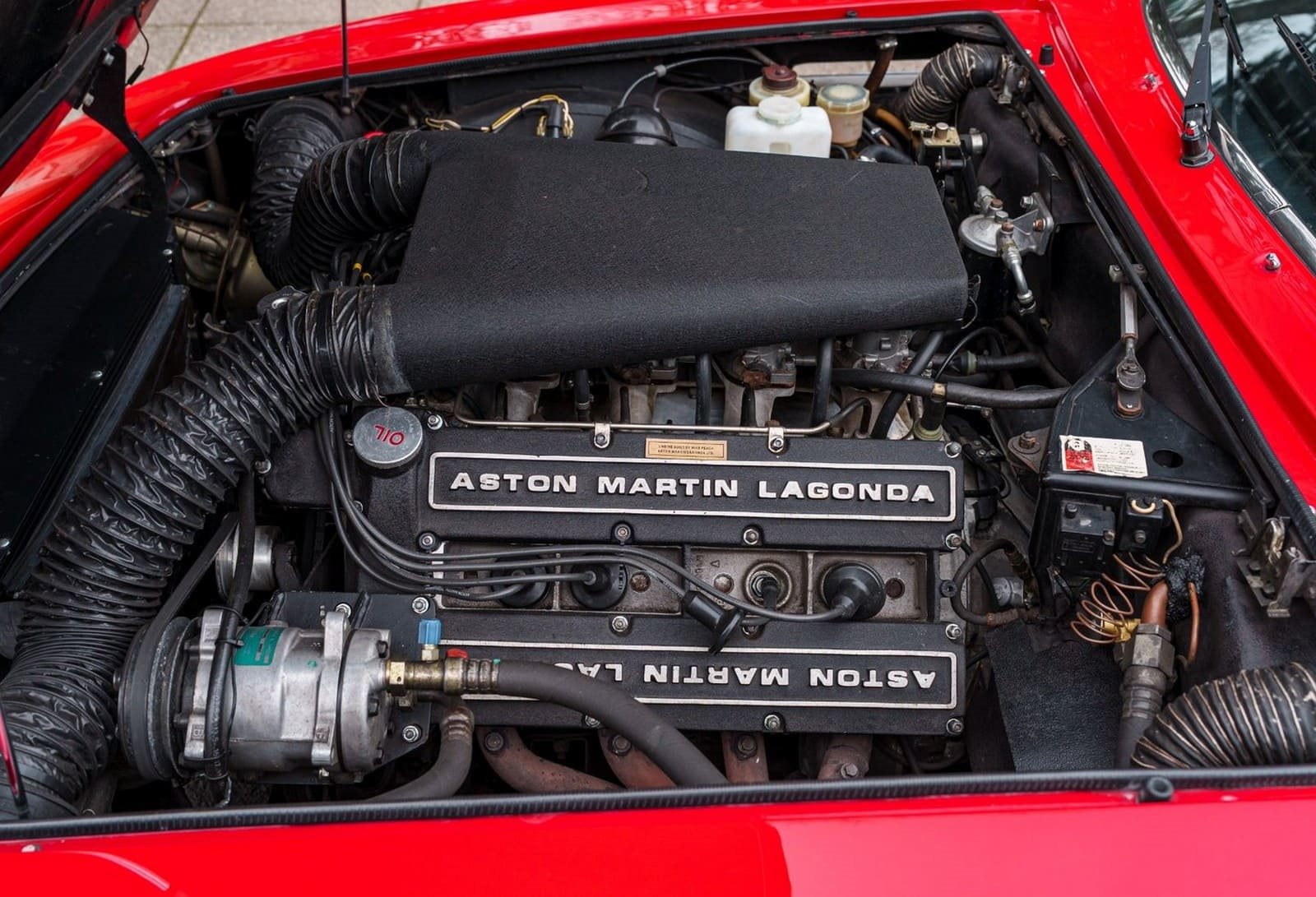 1987 - ASTON MARTIN V8 VANTAGE SUFFOLK RED, foto 26