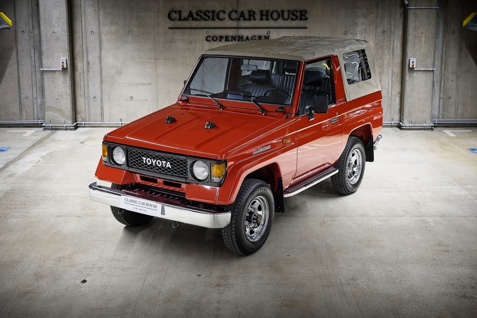 1991 - TOYOTA LAND CRUISER CONVERTIBLE, foto 1