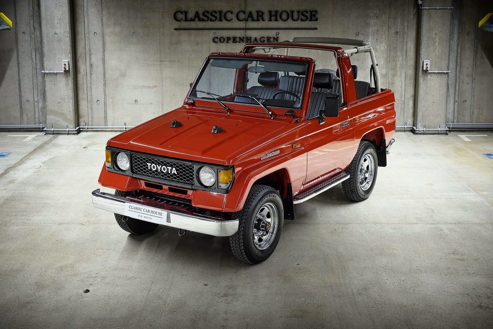 1991 - TOYOTA LAND CRUISER CONVERTIBLE, foto 2