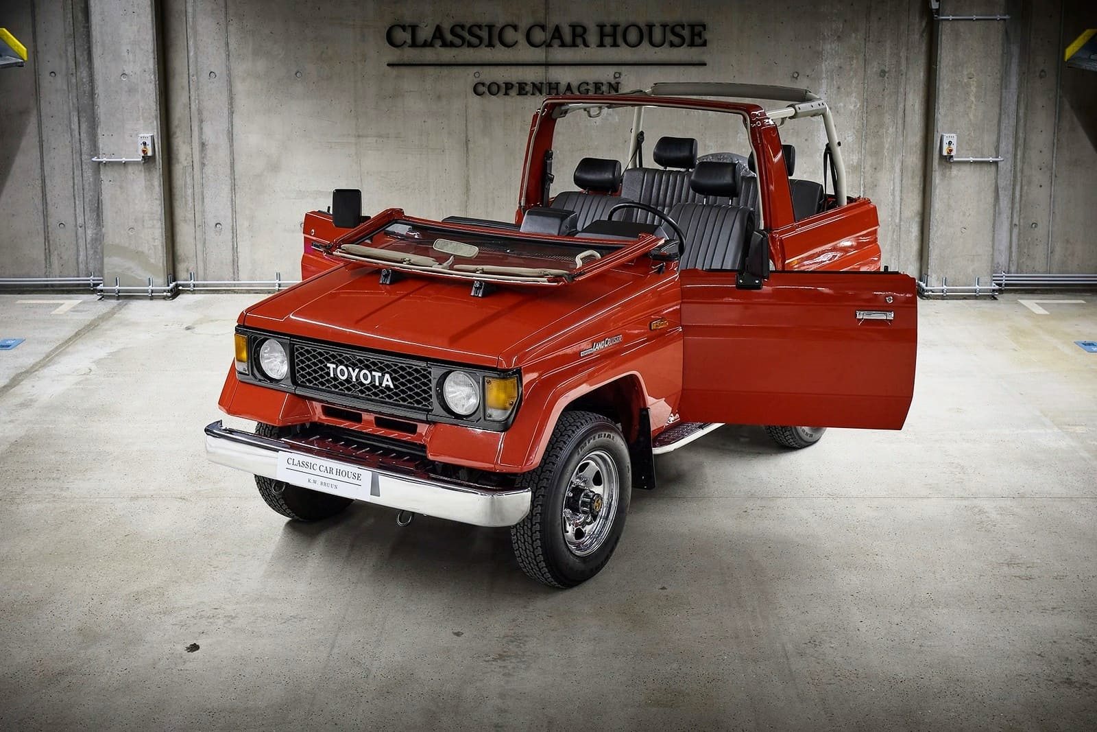 1991 - TOYOTA LAND CRUISER CONVERTIBLE, foto 3