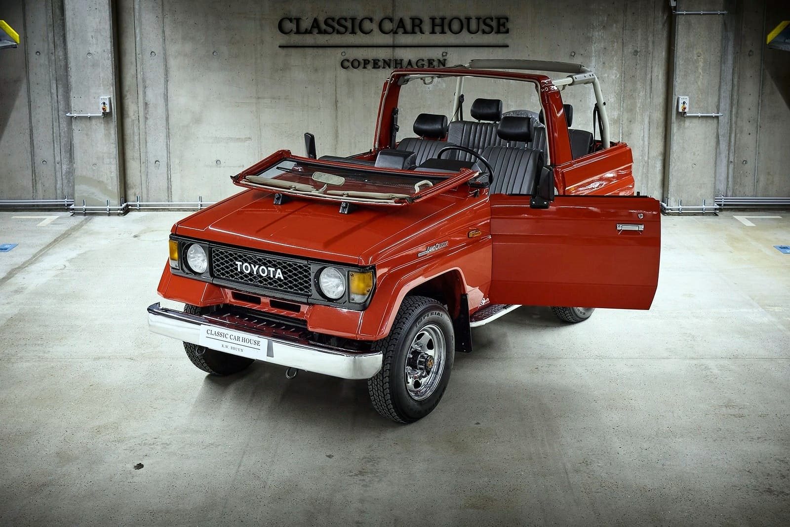 1991 - TOYOTA LAND CRUISER CONVERTIBLE, foto 4