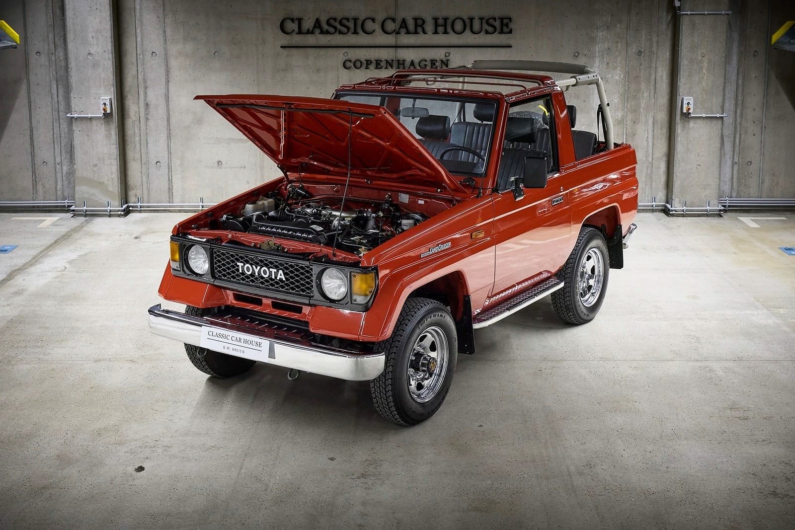 1991 - TOYOTA LAND CRUISER CONVERTIBLE, foto 5