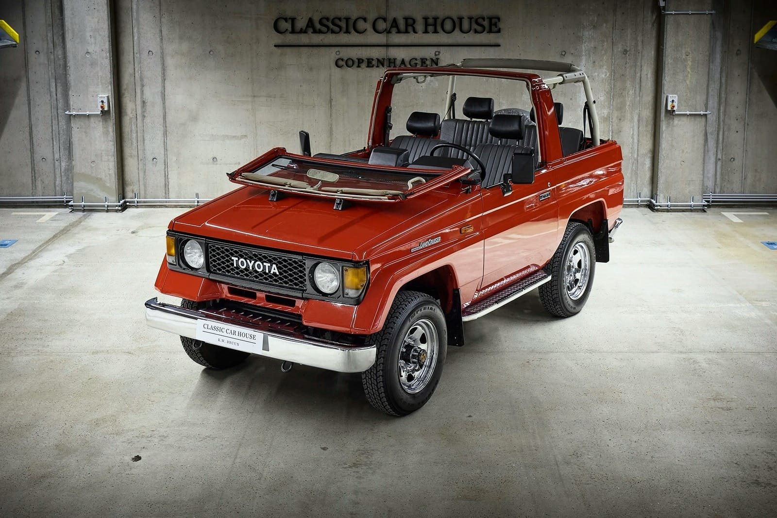 1991 - TOYOTA LAND CRUISER CONVERTIBLE, foto 6