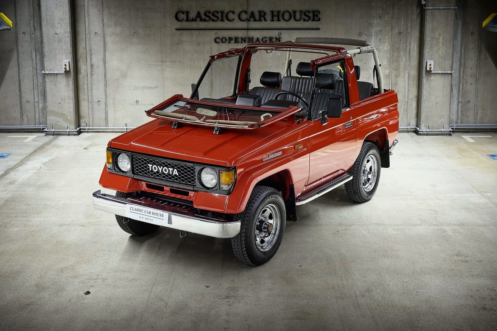 1991 - TOYOTA LAND CRUISER CONVERTIBLE, foto 7