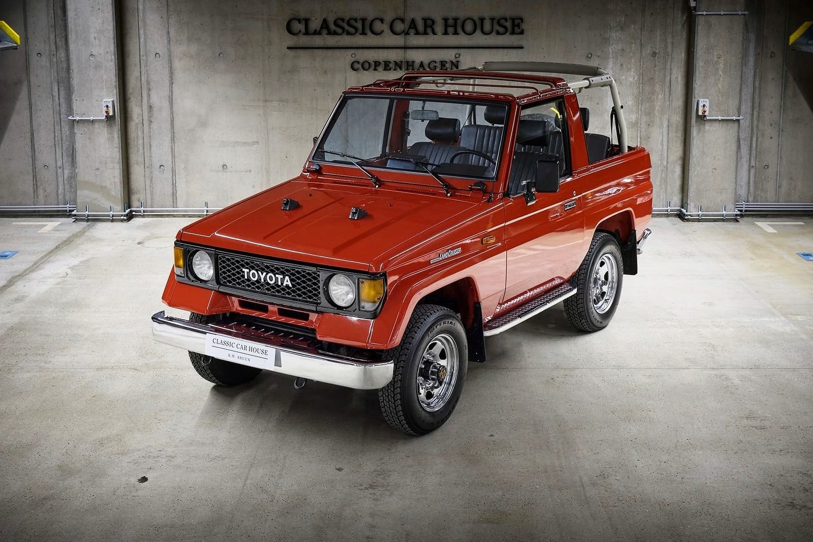 1991 - TOYOTA LAND CRUISER CONVERTIBLE, foto 8