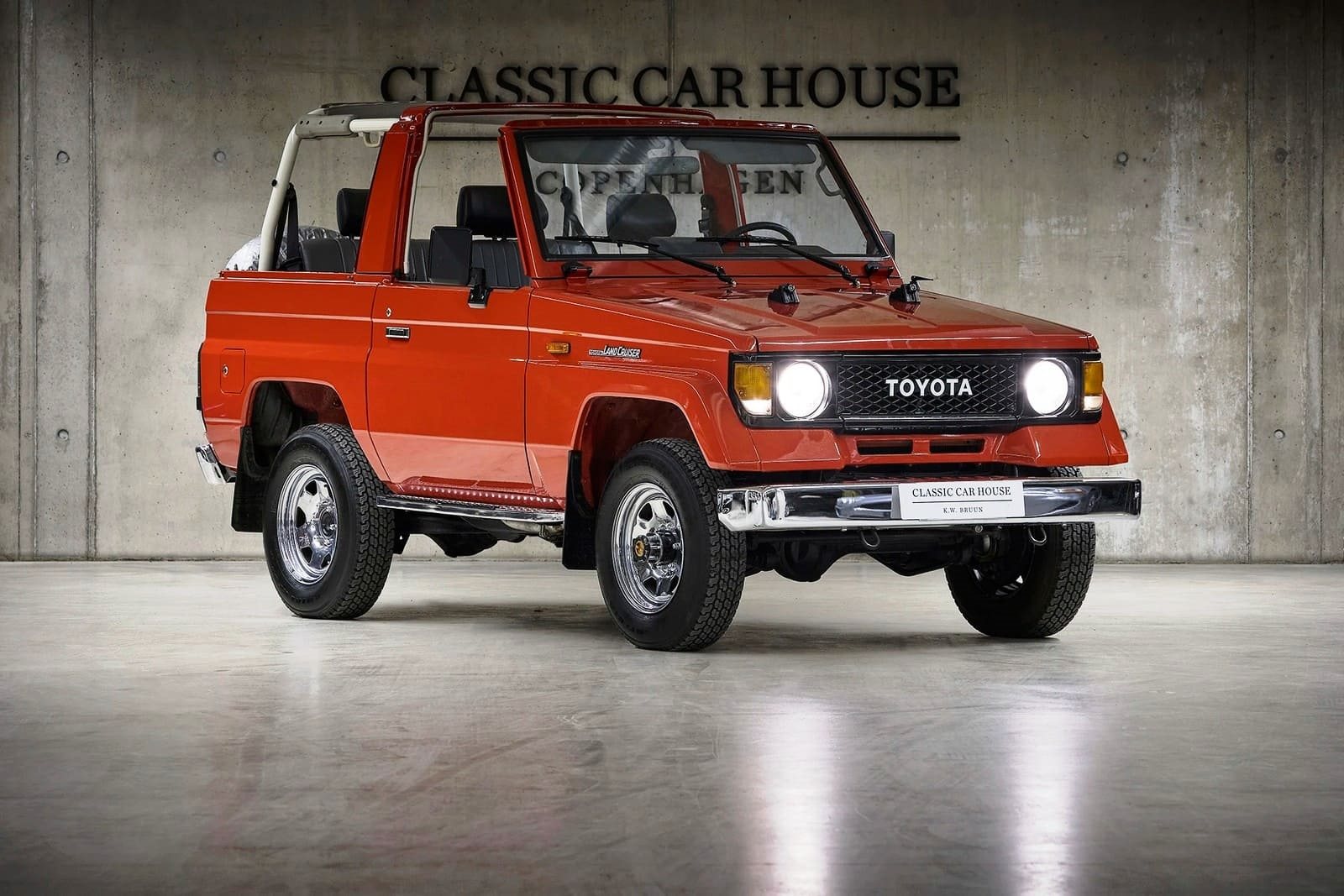 1991 - TOYOTA LAND CRUISER CONVERTIBLE, foto 9