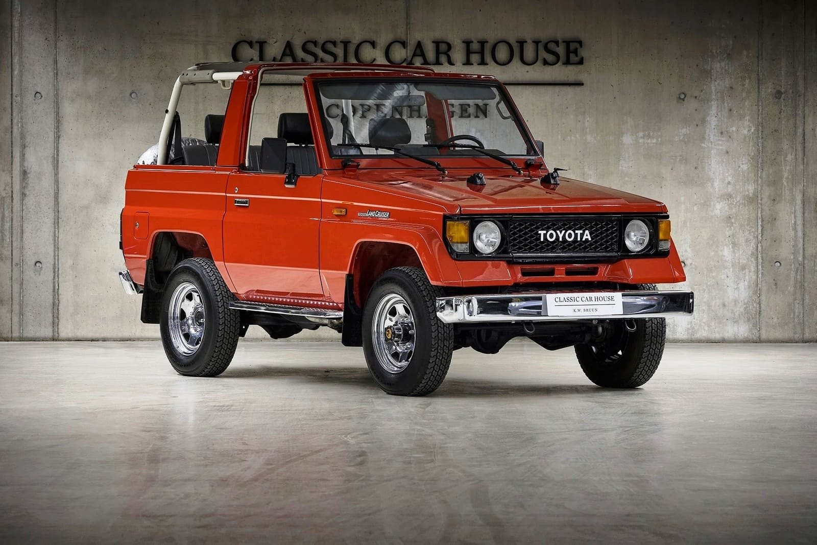 1991 - TOYOTA LAND CRUISER CONVERTIBLE, foto 10