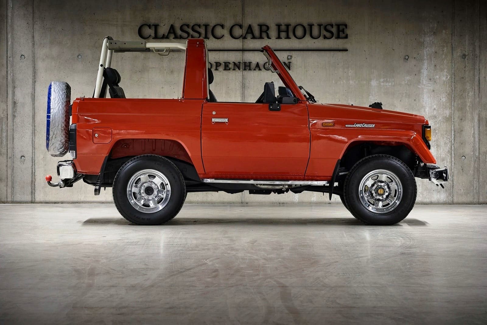 1991 - TOYOTA LAND CRUISER CONVERTIBLE, foto 11