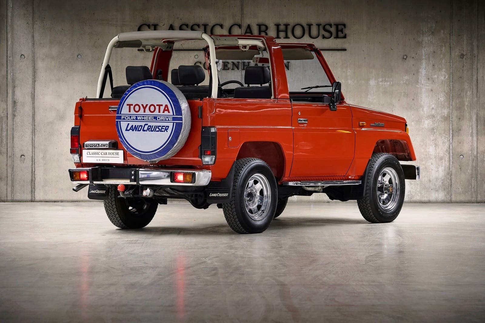 1991 - TOYOTA LAND CRUISER CONVERTIBLE, foto 12