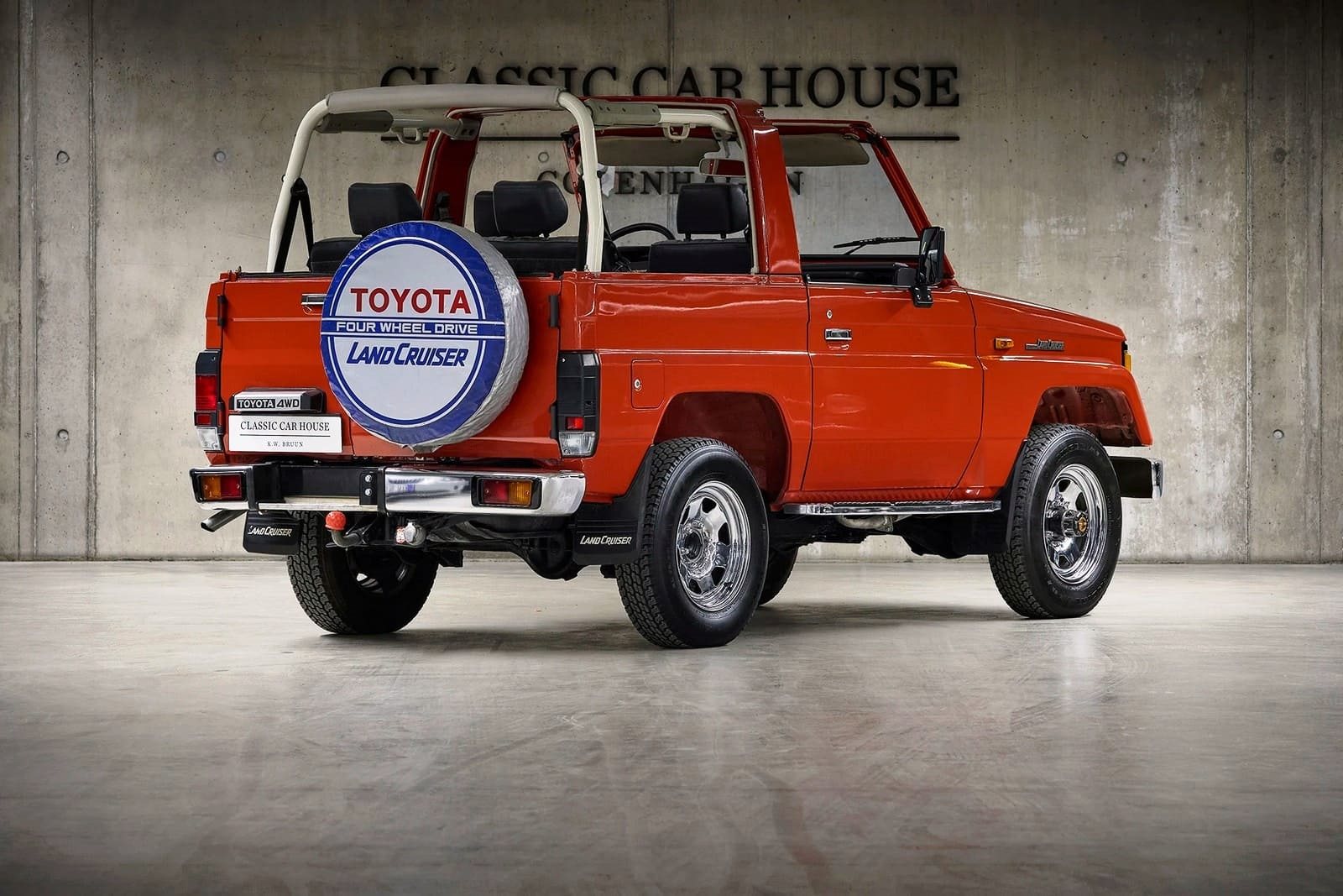 1991 - TOYOTA LAND CRUISER CONVERTIBLE, foto 13
