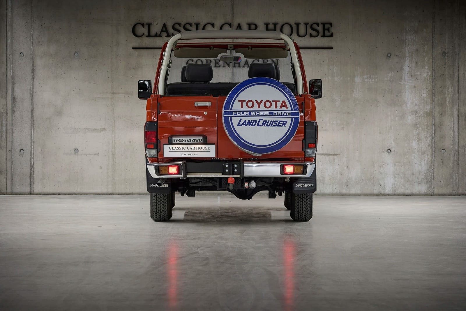 1991 - TOYOTA LAND CRUISER CONVERTIBLE, foto 14