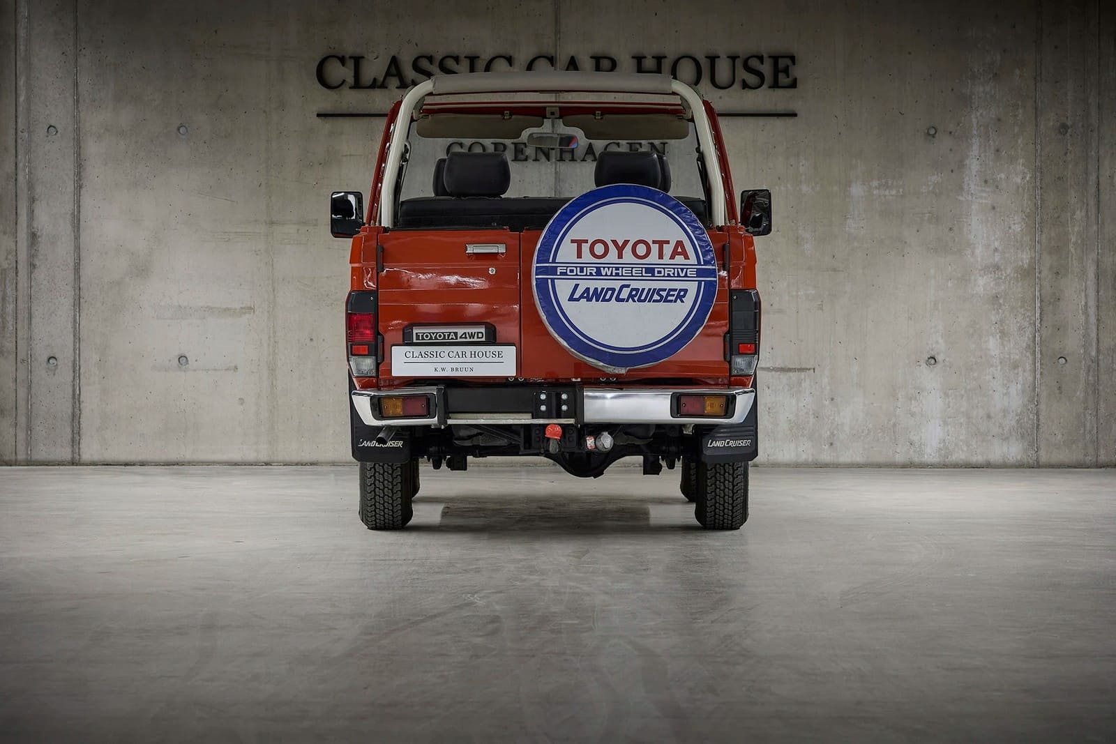 1991 - TOYOTA LAND CRUISER CONVERTIBLE, foto 15