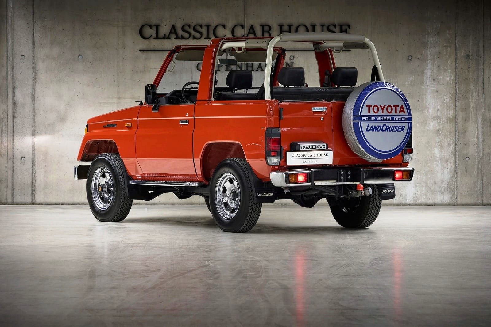 1991 - TOYOTA LAND CRUISER CONVERTIBLE, foto 16