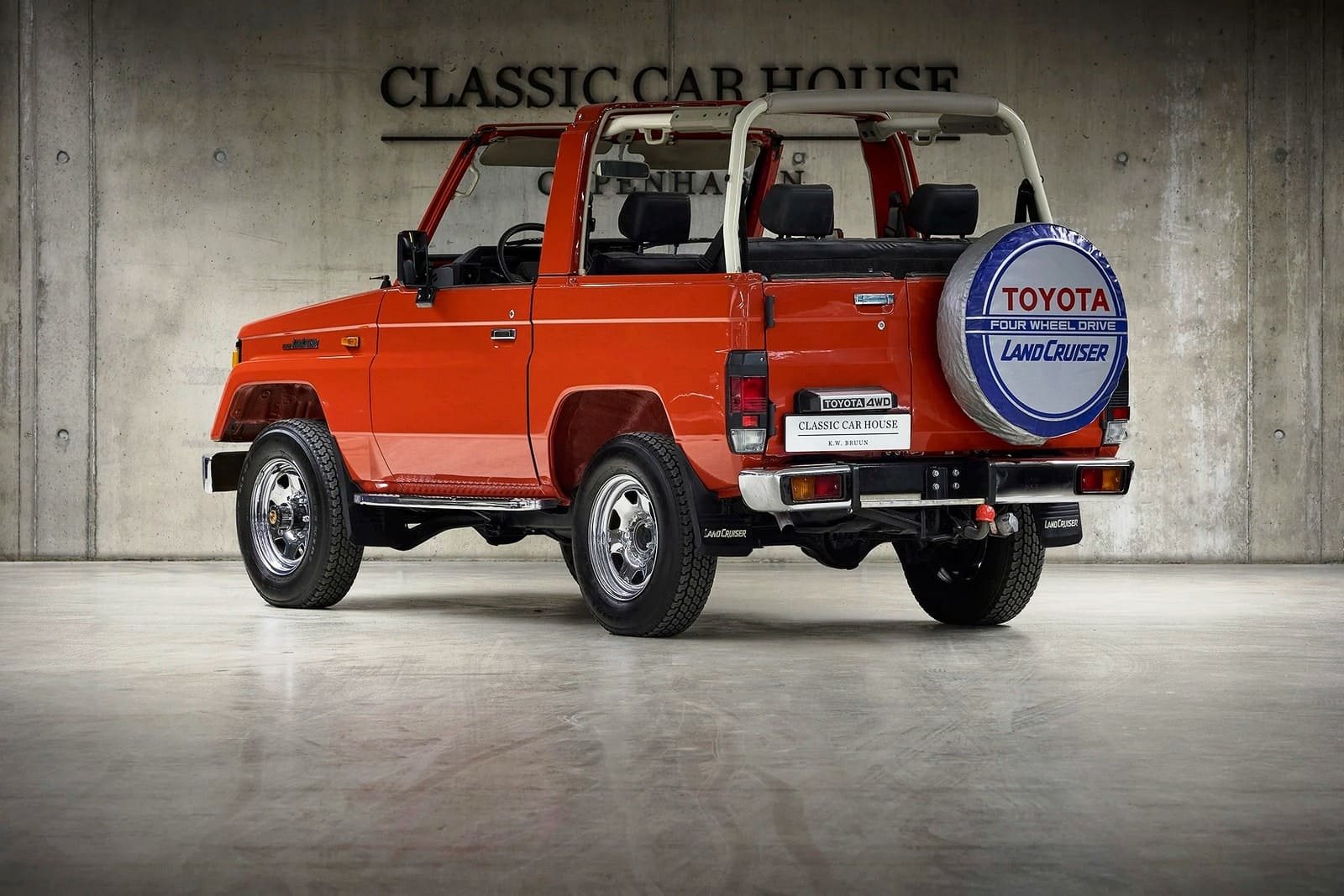 1991 - TOYOTA LAND CRUISER CONVERTIBLE, foto 17