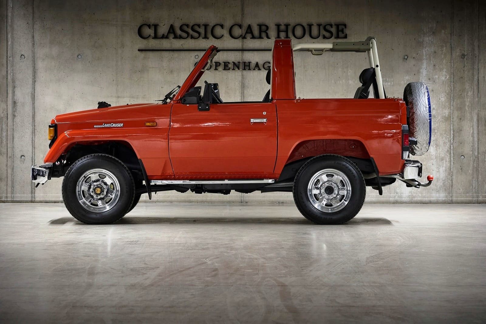 1991 - TOYOTA LAND CRUISER CONVERTIBLE, foto 18