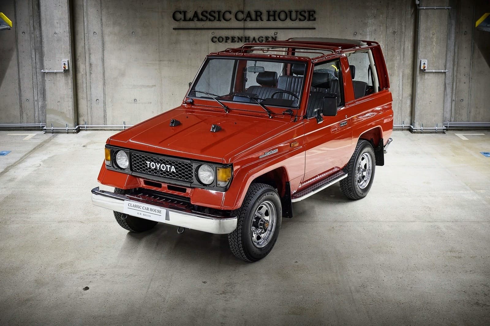 1991 - TOYOTA LAND CRUISER CONVERTIBLE, foto 19