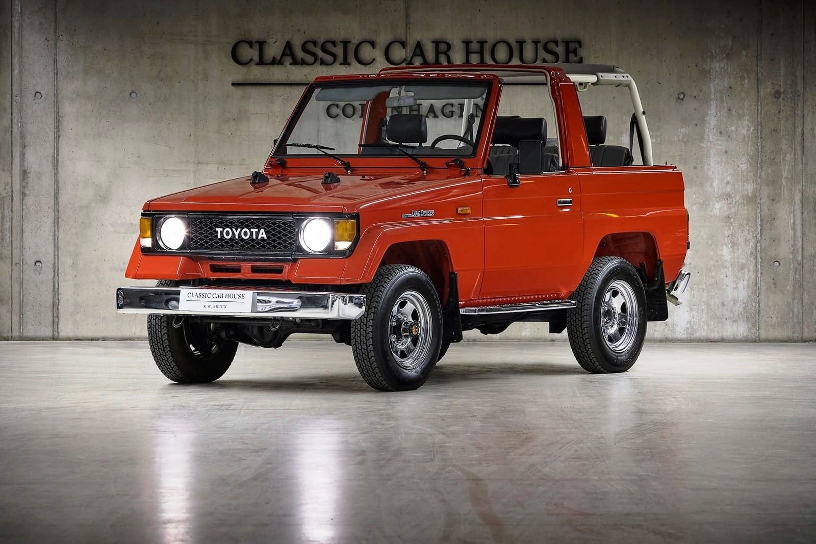1991 - TOYOTA LAND CRUISER CONVERTIBLE, foto 20