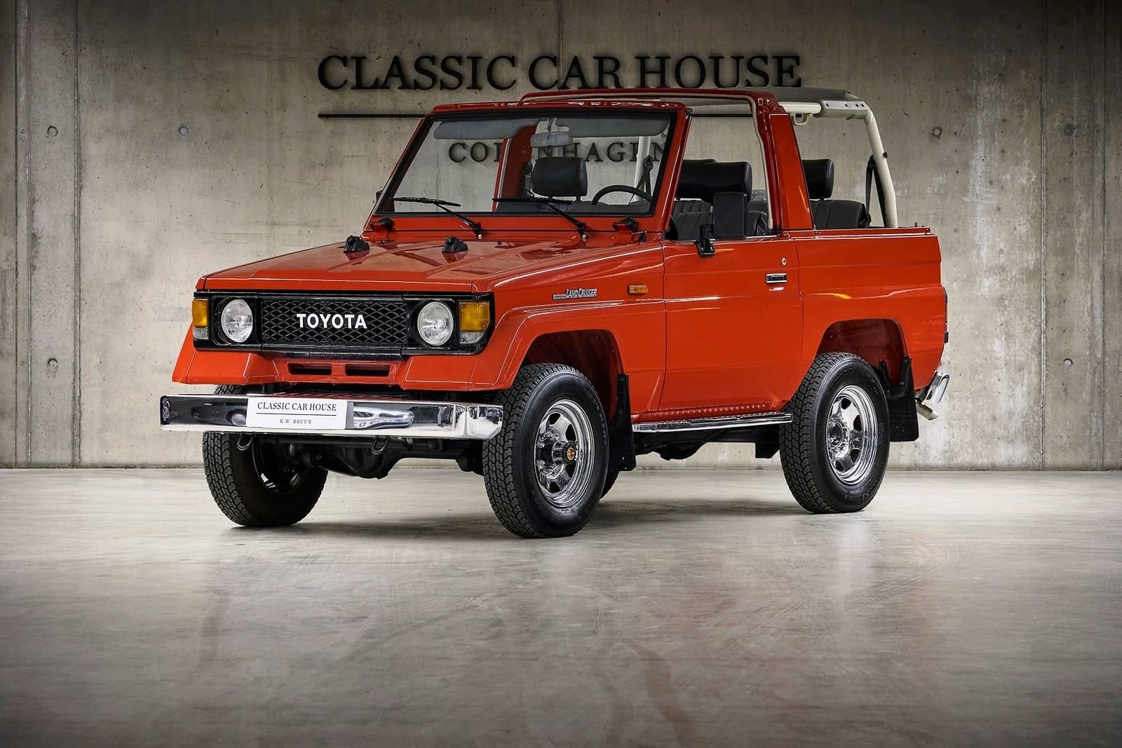 1991 - TOYOTA LAND CRUISER CONVERTIBLE, foto 21