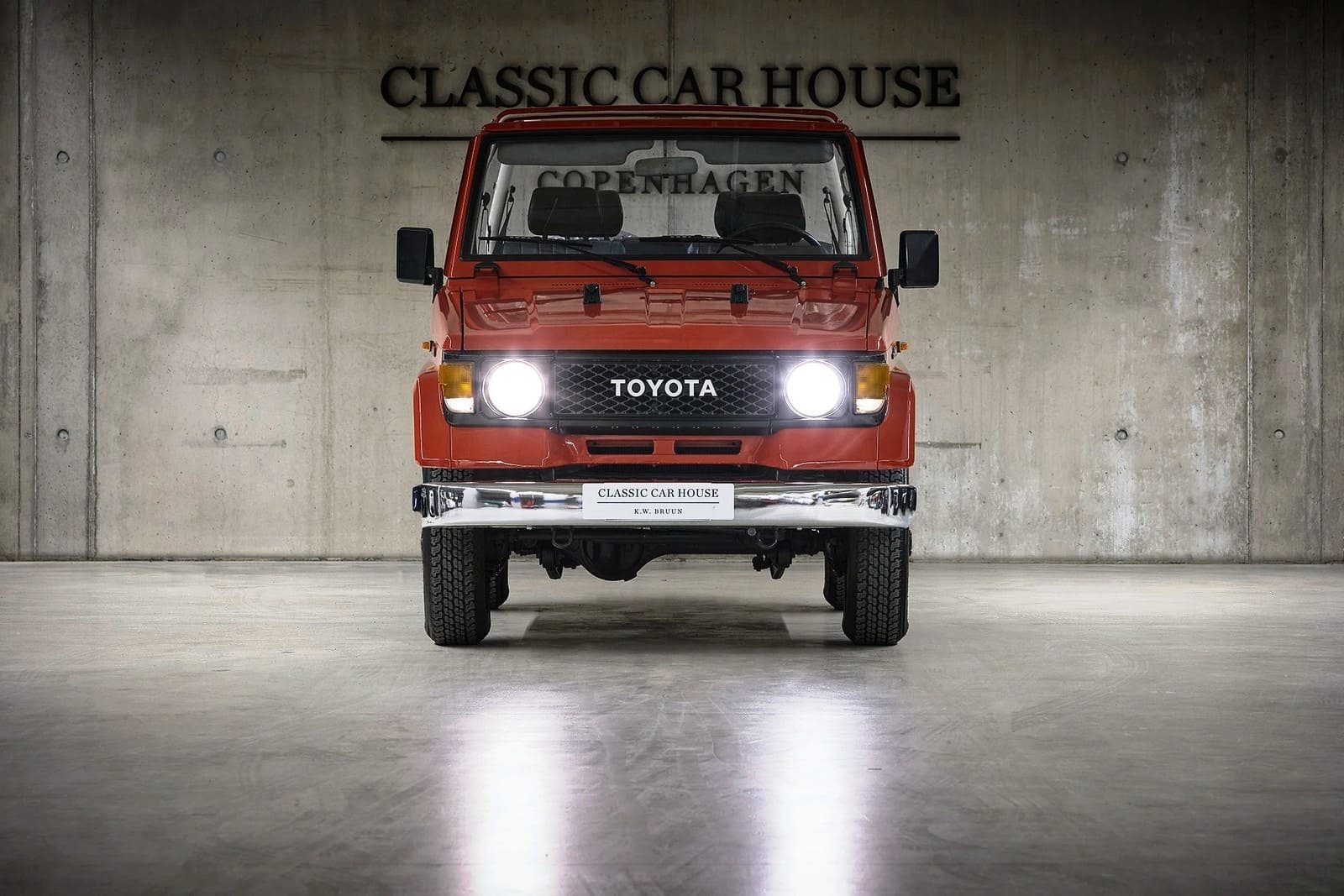 1991 - TOYOTA LAND CRUISER CONVERTIBLE, foto 22