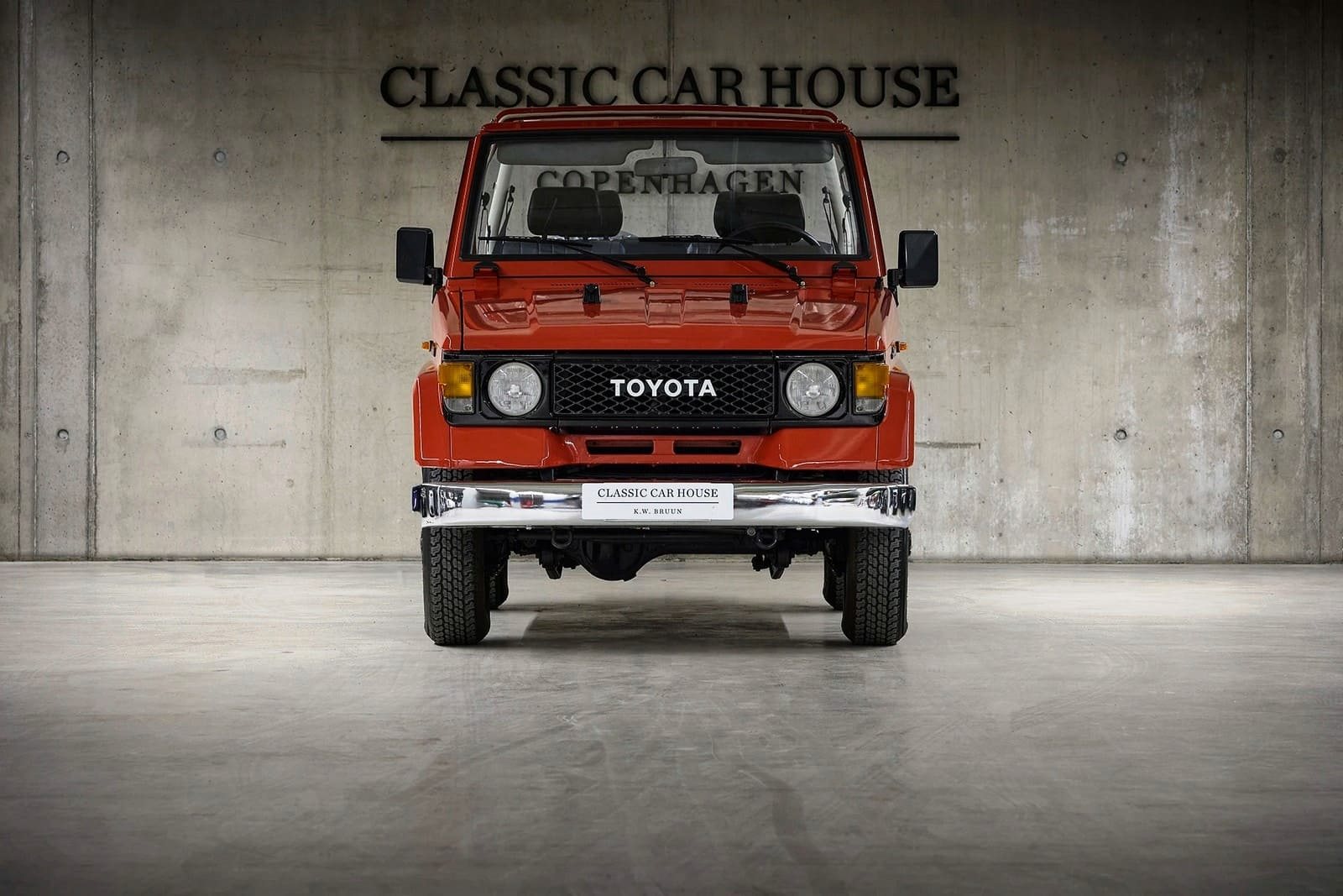 1991 - TOYOTA LAND CRUISER CONVERTIBLE, foto 23