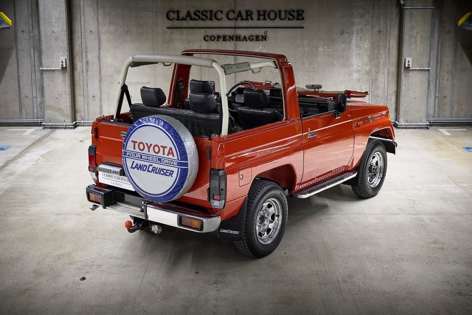 1991 - TOYOTA LAND CRUISER CONVERTIBLE, foto 24