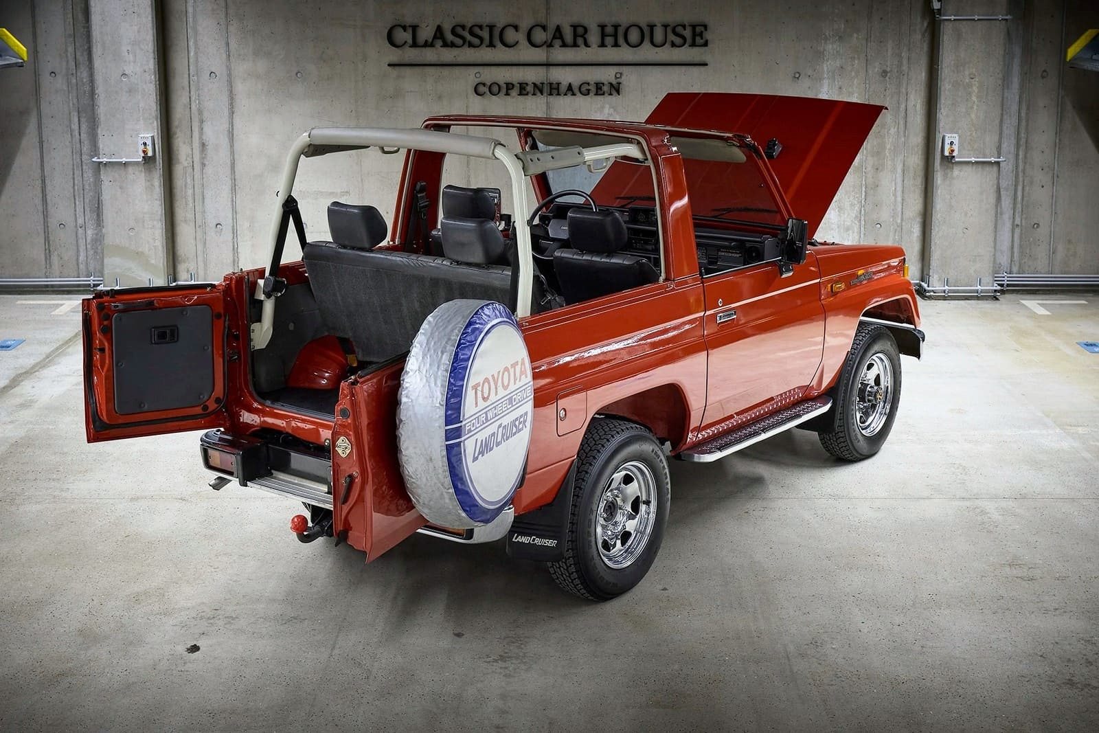 1991 - TOYOTA LAND CRUISER CONVERTIBLE, foto 25