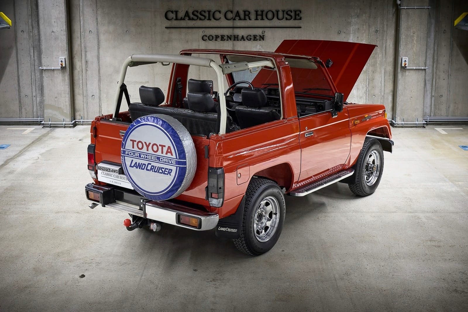 1991 - TOYOTA LAND CRUISER CONVERTIBLE, foto 26