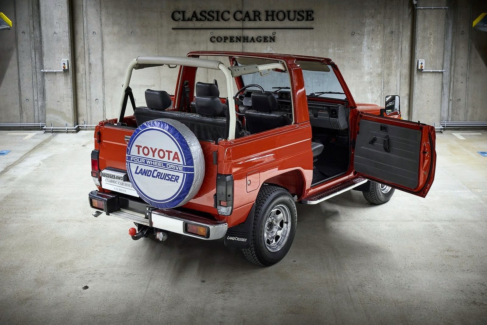 1991 - TOYOTA LAND CRUISER CONVERTIBLE, foto 27
