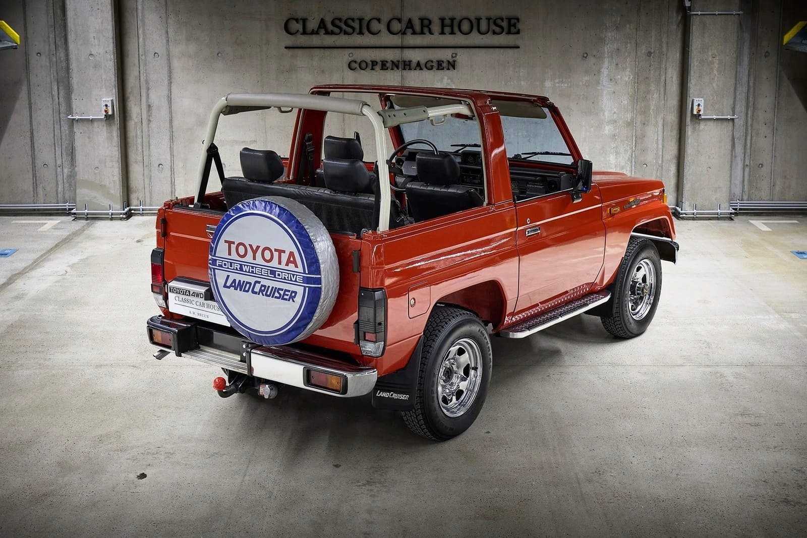 1991 - TOYOTA LAND CRUISER CONVERTIBLE, foto 28