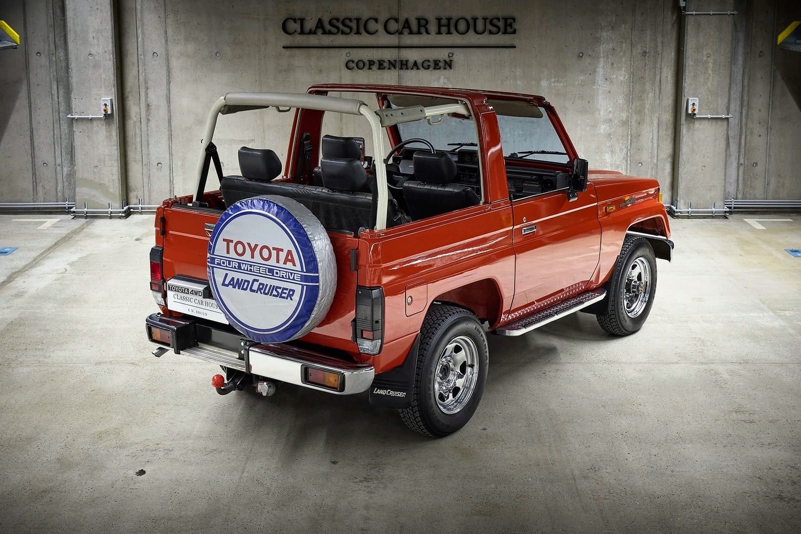 1991 - TOYOTA LAND CRUISER CONVERTIBLE, foto 29