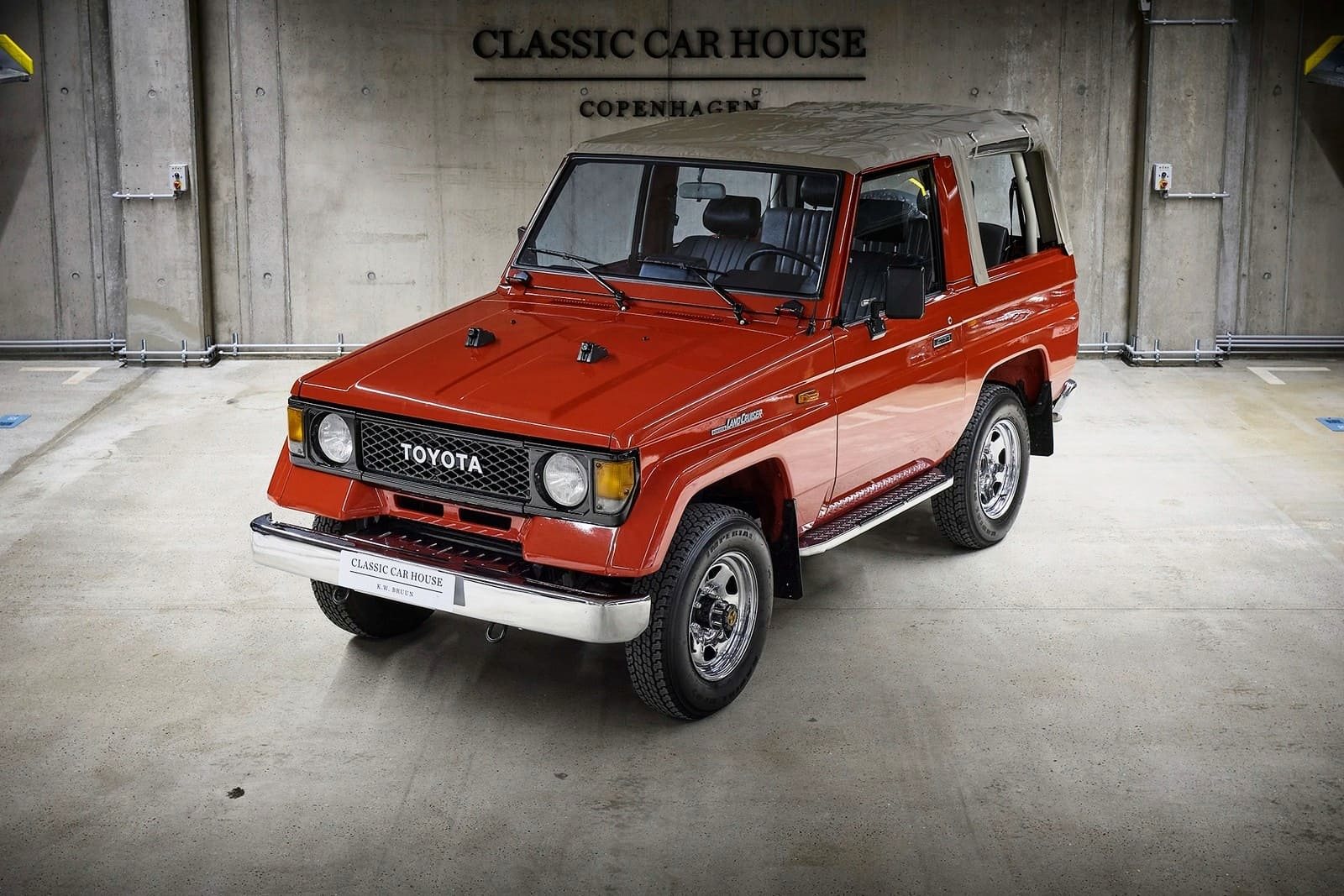 1991 - TOYOTA LAND CRUISER CONVERTIBLE, foto 30