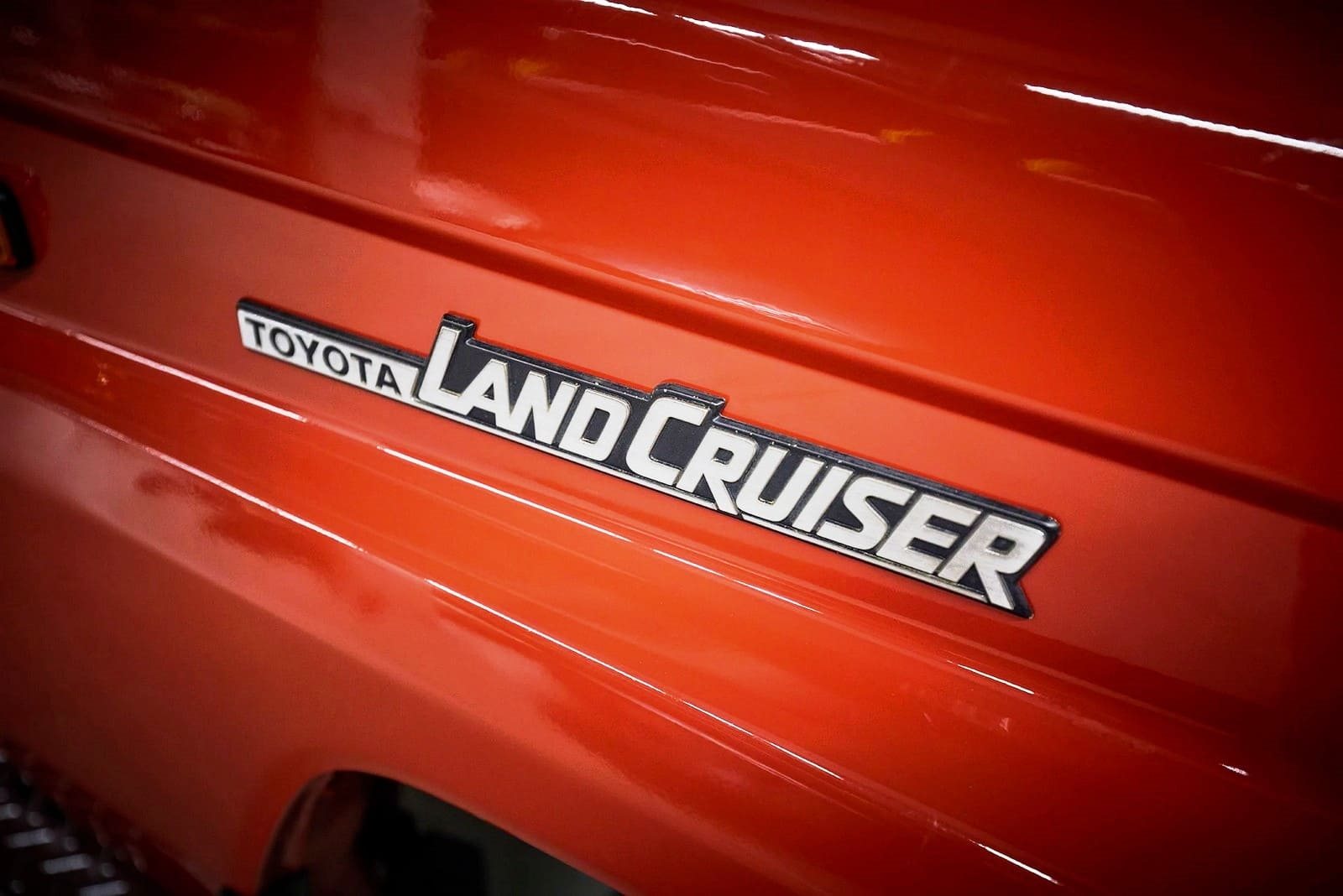 1991 - TOYOTA LAND CRUISER CONVERTIBLE, foto 36